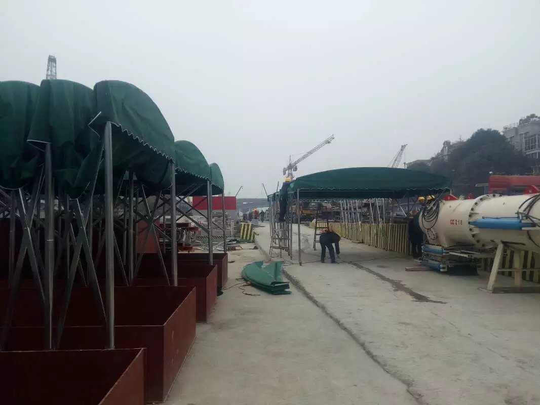辰溪县辰溪县中铁二十一局工地移动施工棚